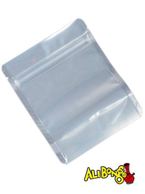 Mylar Bags 3.5g Black/Clear