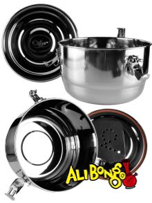 CVault Pro 4 Litre Stainless Steel 2 Way Humidity Controlled Storage Container C Vault