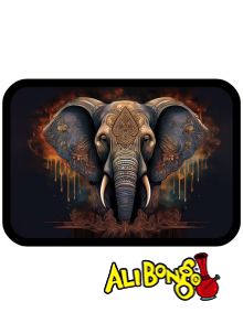 Elephant Noir tobacco tin