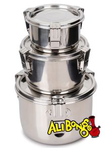 CVault Personal Stainless Steel Container - Small