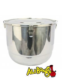 CVault Pro 21 Litre Stainless Steel 2 Way Humidity Controlled Storage C Vault Container 