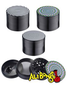 Champ Optical Illusion Grinder 4pt