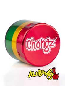 Chongz Ezee Grind 55mm 4pt Rasta Grinder