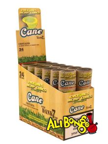 A full box of Cyclone Hemp Cones in the Cane flavour 