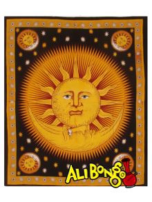 Bedspread Throw - Good Morning Sun