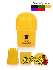 Headchef Pod Grinder & Stash Pot