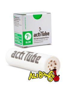 Tune Active Carbon Filter Tips - Slimline 50 Pack Box