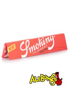 Smoking Thinnest Kingsize Slim Rolling Papers
