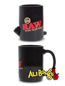 RAW Wake Up & Bake Up Mug