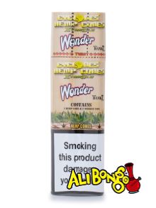 Cyclone Pre-Rolled Xtra-Slo Tobacco Free Hemp Cone Double Pack - Wonderberry
