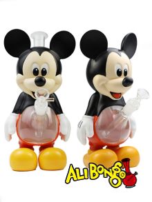 Mick The Mouse Silicone & Glass Bong