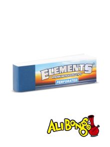 1 booklet of Elements perforated roach tips