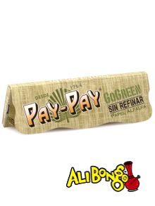 Pay Pay Go Green Papers 1.25 Size Rolling Papers