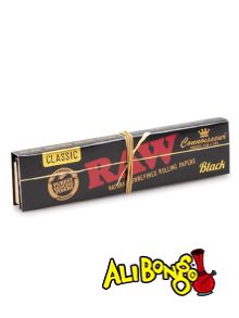 RAW Black Connoisseur King Skins & Roach