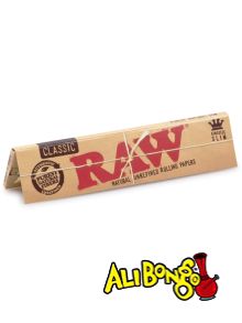 RAW Natural King Size Folded Rolling Papers