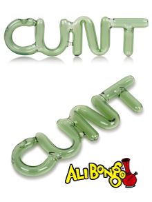 Glass Cunt Pipe 