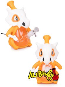 Silicone & Glass Cubone Bong