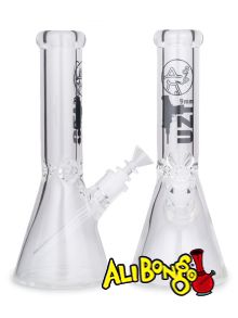 Ali Bongo 9mm Uzi Glass Ice Bong
