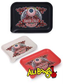 Flying Eyeball Santa Cruz Hemp Rolling Tray