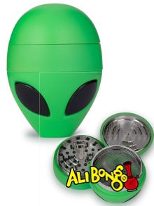 Alien Head Herb Grinder
