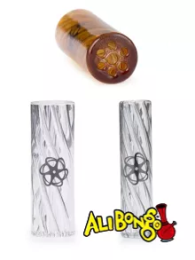 Twisted Airflow Glass Filter Tip