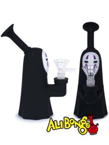 Silicone & Glass Mini Kaonashi Bong