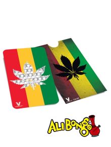 Rasta Leaf Grinder Card