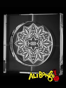 Red Eye Mandala Hashtray Ashtray 130mm