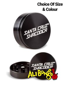 Santa Cruz Shredder 2 Piece Metal Grinder
