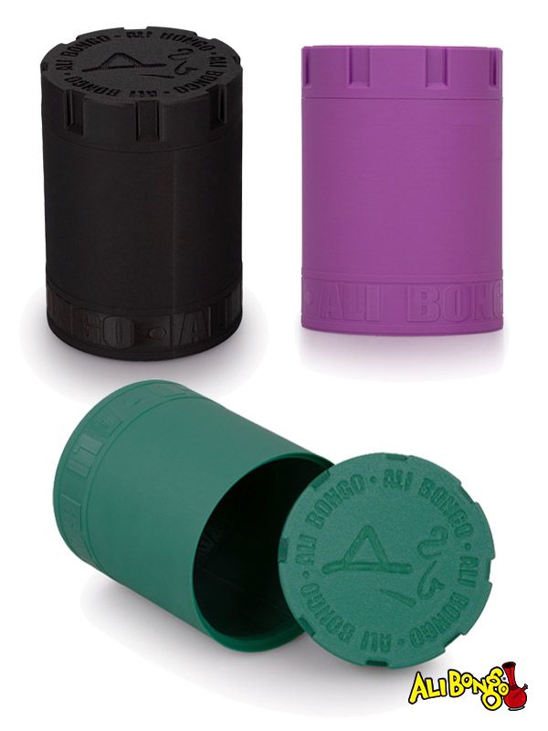 STASH JAR POT SNUFF TOBACCO HEADCHEF BOX ALLUMINIUM WITH AIR - Foto 5