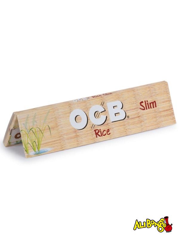 OCB King Size Rice Rolling Papers | Free UK Delivery