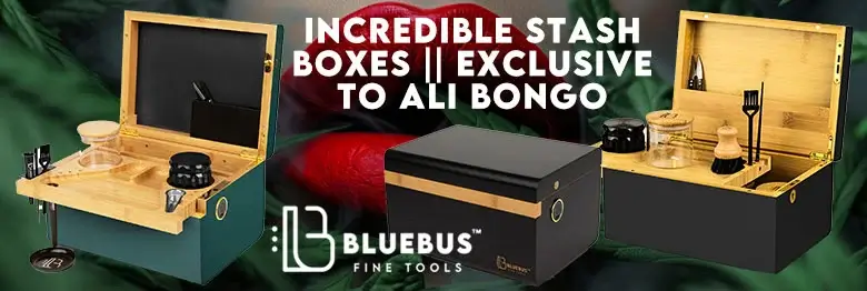 BlueBus Fine Tools Stash Boxes