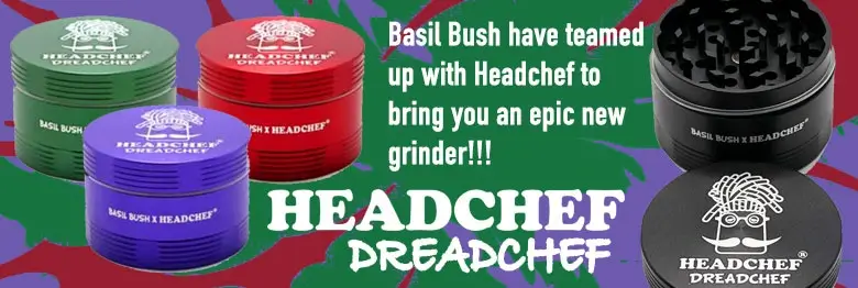 Basil Bush x Headchef Dreadchef Grinder