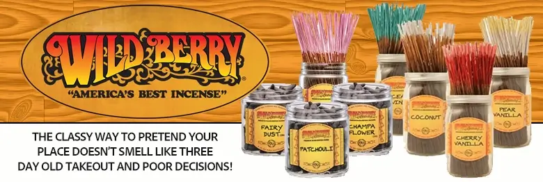 Wildberry Incense